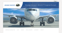 Desktop Screenshot of aircargo-transport.eu